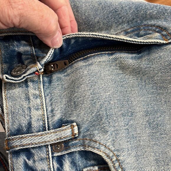 Gap Cone Denim slim straight jeans size 29/34 NWT - Picture 16 of 16